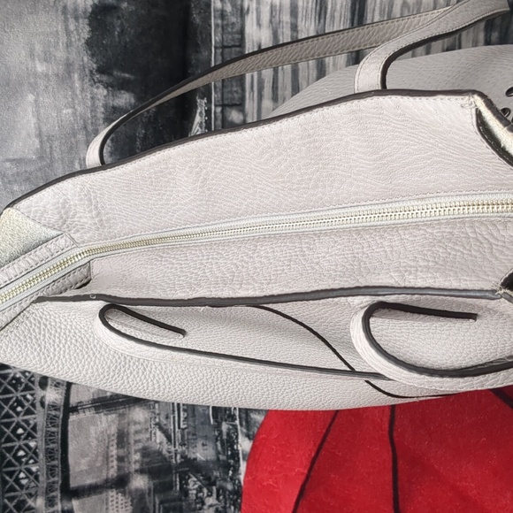 Rebecca Minkoff Gray Pebbled Leather Tote - Picture 10 of 16